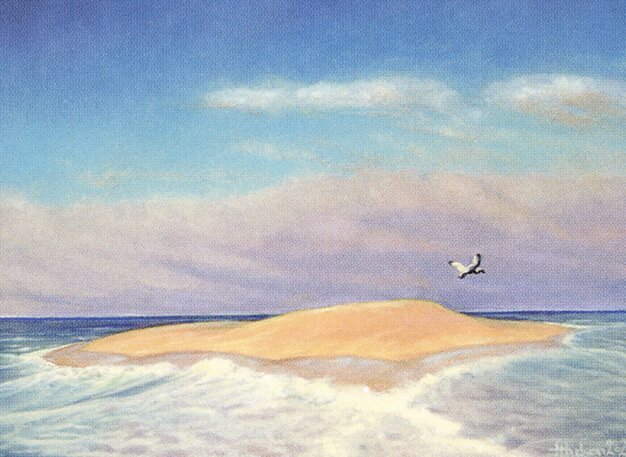 Lonely Sandbar