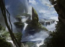 Lumbering Falls