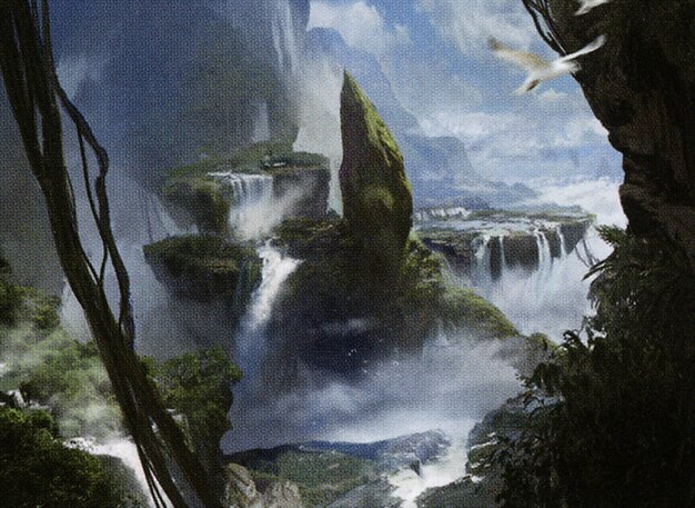 Lumbering Falls