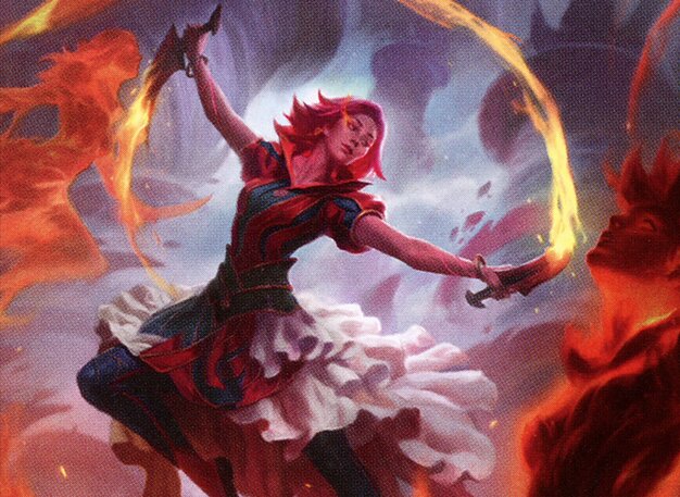 Rionya, Fire Dancer