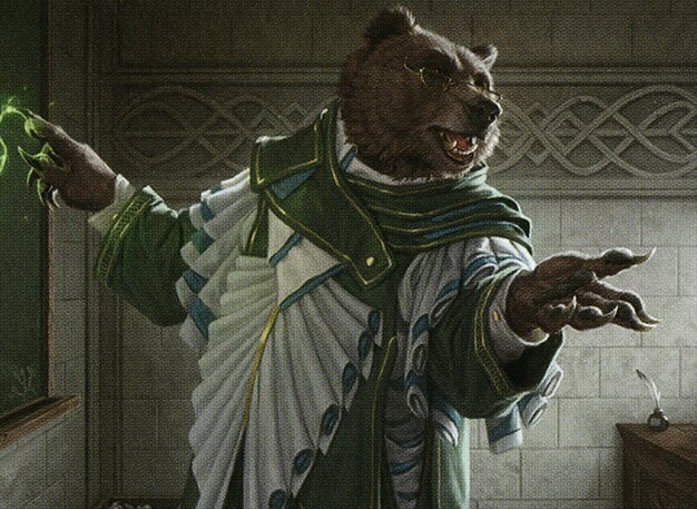 Ruxa, Patient Professor