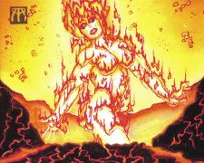 Fire Elemental