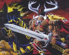 Keldon Warlord
