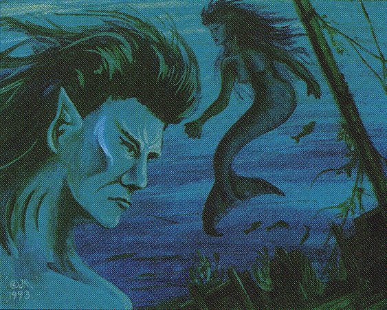 Merfolk of the Pearl Trident