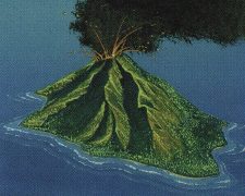 Volcanic Island