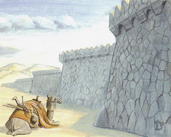 Wall of Stone
