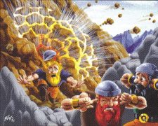 Dwarven Demolition Team