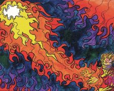 Red Elemental Blast