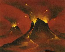 Volcanic Eruption