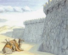 Wall of Stone