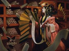 Azami, Lady of Scrolls