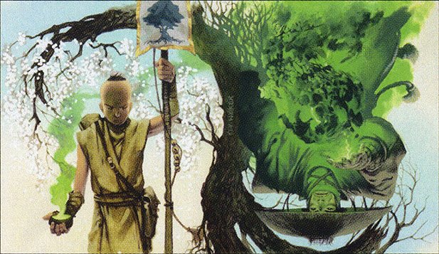 Budoka Gardener // Dokai, Weaver of Life