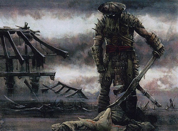 Cursed Ronin