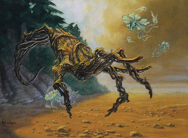 Kodama’s Reach