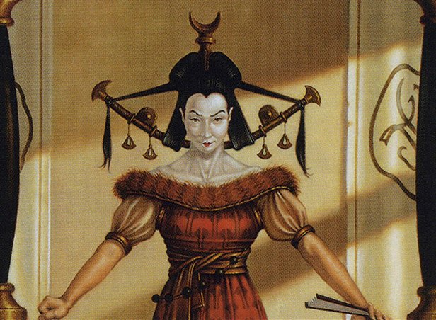 Masako the Humorless