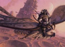 Mothrider Samurai