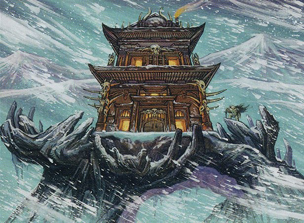 Shinka, the Bloodsoaked Keep