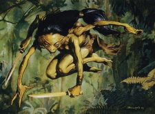 Shisato, Whispering Hunter