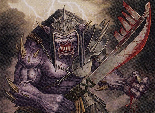 Villainous Ogre