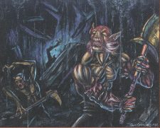 Goblin Digging Team