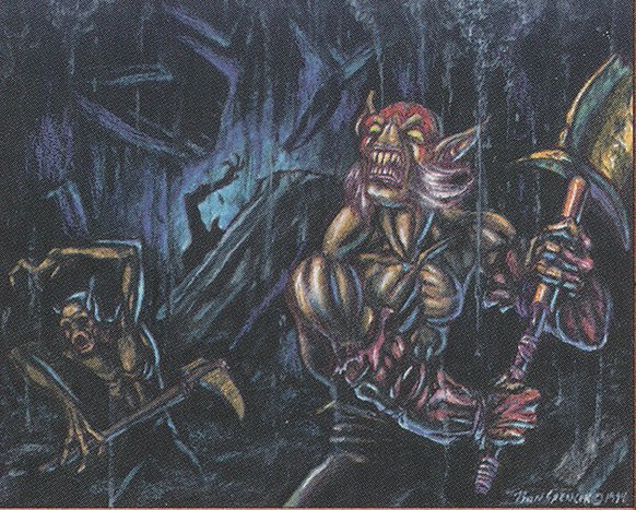 Goblin Digging Team