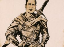 Abdel Adrian, Gorion’s Ward