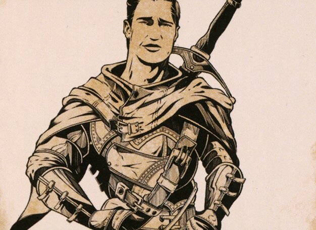 Abdel Adrian, Gorion’s Ward