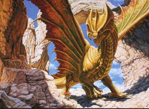 Ancient Brass Dragon