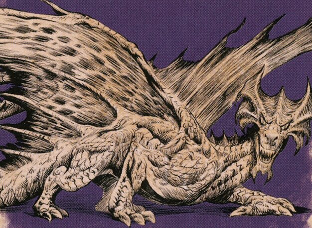 Ancient Brass Dragon