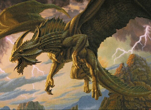 Ancient Bronze Dragon
