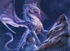 Ancient Silver Dragon
