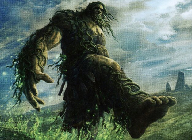 Beanstalk Giant // Fertile Footsteps