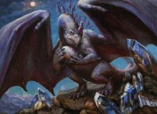 Crystal Dragon // Rob the Hoard