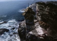 Desolate Lighthouse
