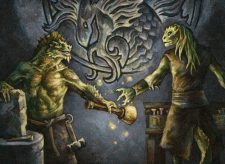 Draconic Muralists
