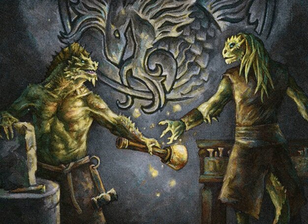 Draconic Muralists