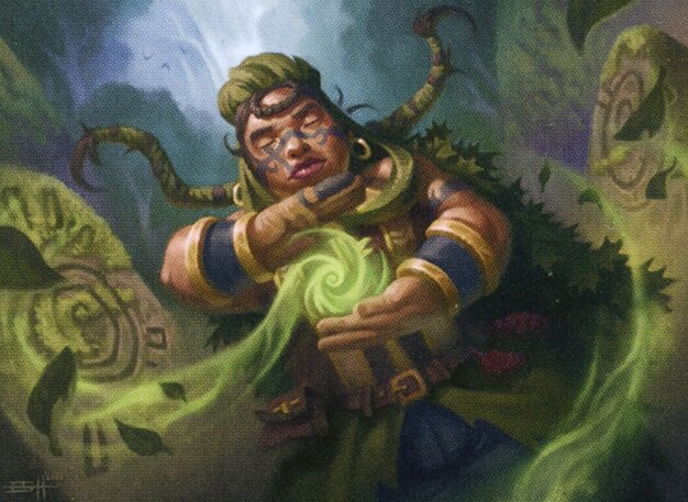 Druid of the Emerald Grove