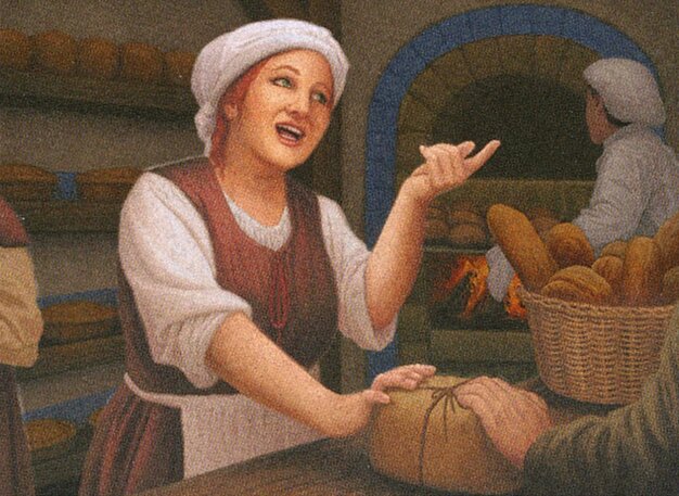 Ellyn Harbreeze, Busybody