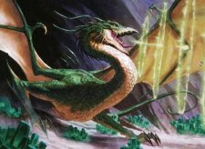 Emerald Dragon // Dissonant Wave