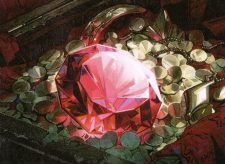 Fire Diamond