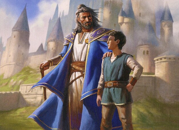 Gorion, Wise Mentor