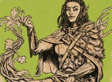 Jaheira, Friend of the Forest