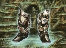 Lightning Greaves