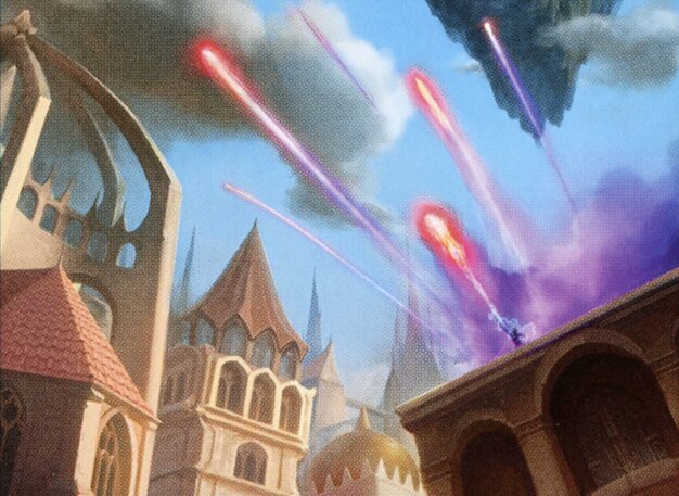 Mizzium Mortars