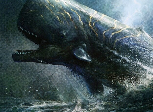 Pursued Whale