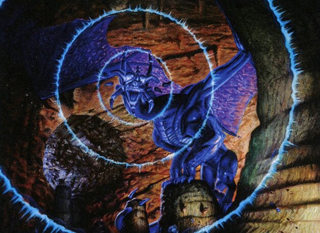 Sapphire Dragon // Psionic Pulse