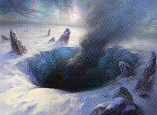 Snowfield Sinkhole