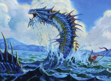 Sword Coast Serpent // Capsizing Wave