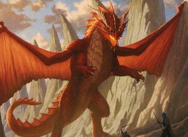 Wrathful Red Dragon