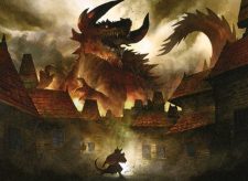 You Look Upon the Tarrasque